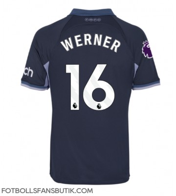 Tottenham Hotspur Timo Werner #16 Replika Bortatröja 2023-24 Kortärmad